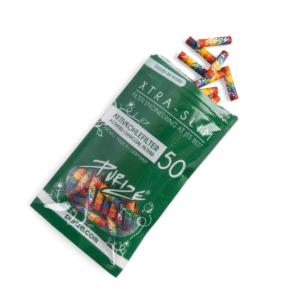 50 x PURIZE® XTRA Slim Filters Rainbow
