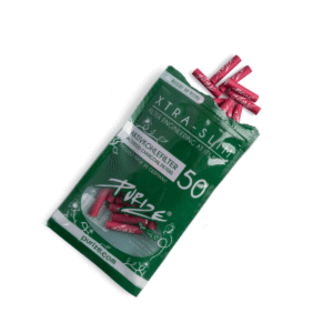 50 x PURIZE® XTRA Slim Filters Pink