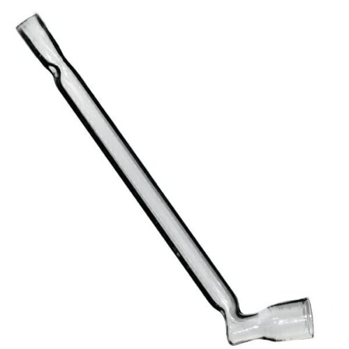 Small glass pipe - Bent head (8 cm)