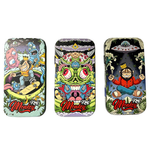 Monkey King - Small Metal Storage Box - Space Edition