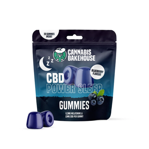 Cannabis Bakehouse - CBD Power Sleep Gummies