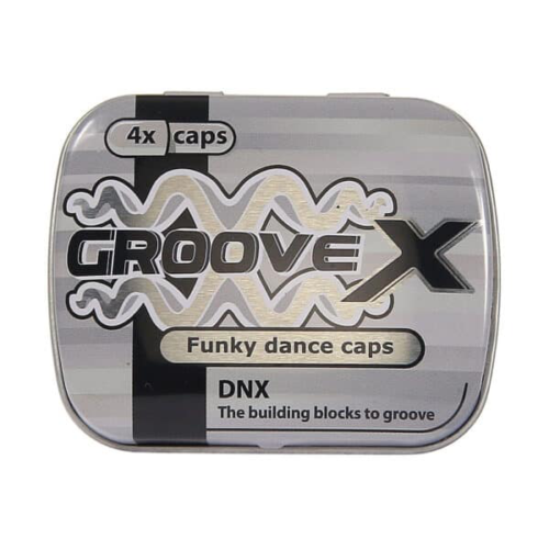 DNX - Groove X - Funky Dance Caps – (4pcs)