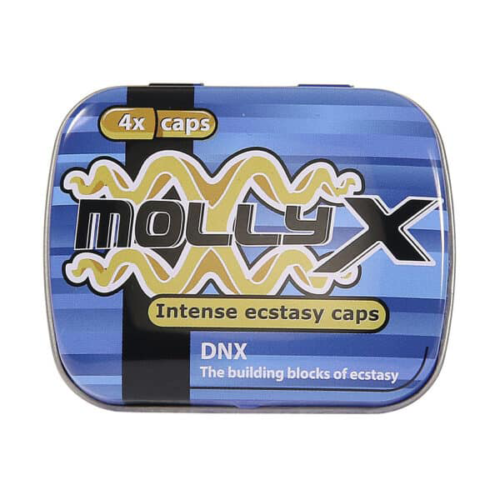DNX - Molly X - Intense Ecstasy Caps – (4pcs)