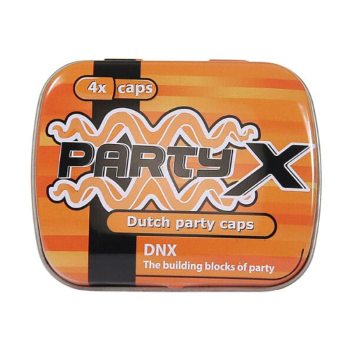 DNX - Party X - Dutch Party Caps– (4pcs)