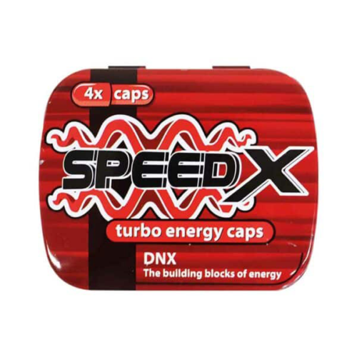DNX - Speed X - Turbo Energy Caps – (4pcs)