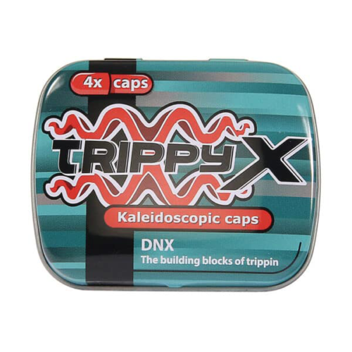DNX - Trippy X - Kaleidoscope Caps – (4pcs)