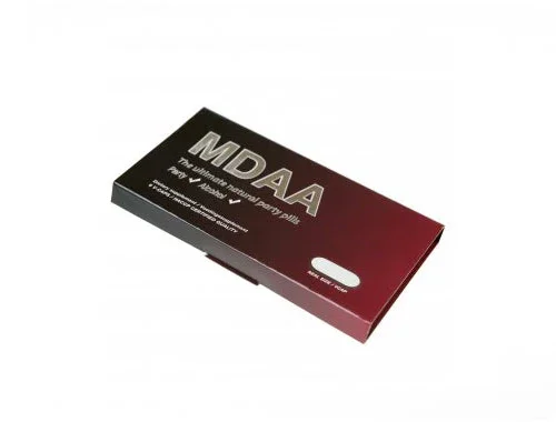 MDAA (Cafeïnevrije Party Capsules)