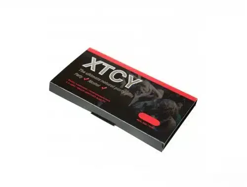 XTCY (Cafeïnevrije Party Capsules)