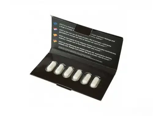 XTCY (Cafeïnevrije Party Capsules)
