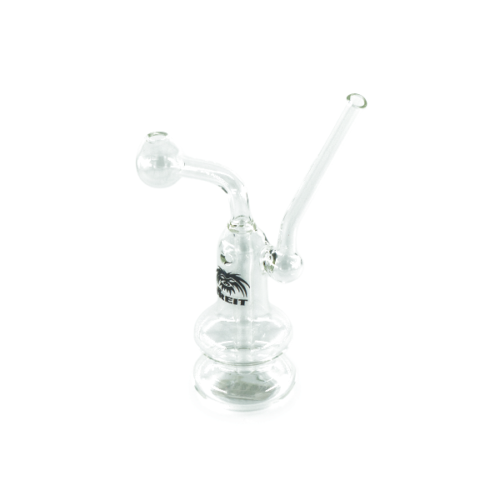 Breit - Glass Oil Bong 14cm - Transparant