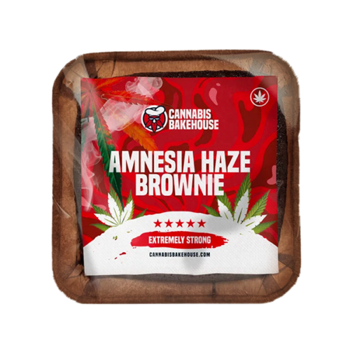 Cannabis Bakehouse - Cannabis Brownie - Amnesia Haze