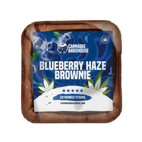 Cannabis Bakehouse - Cannabis Brownie - Blueberry Haze