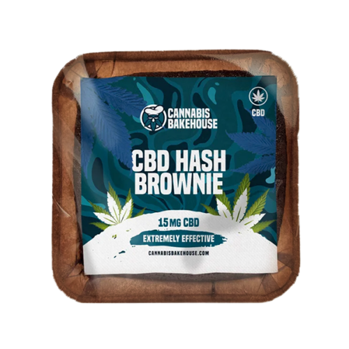 Cannabis Bakehouse - Cannabis Brownie - CBD (15mg)