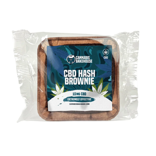 Cannabis Bakehouse - Cannabis Brownie - CBD (15mg)