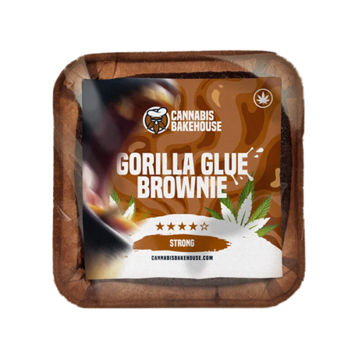 Cannabis Bakehouse - Cannabis Brownie - Gorilla Glue