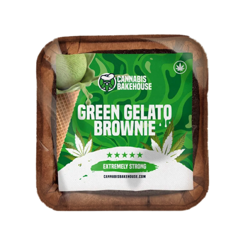 Cannabis Bakehouse - Cannabis Brownie - Green Gelato