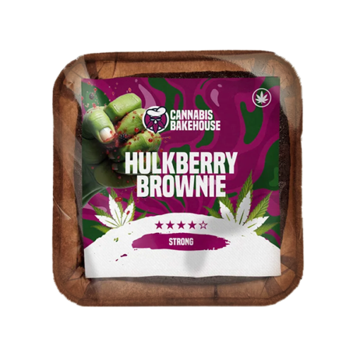Cannabis Bakehouse - Cannabis Brownie - Hulkberry