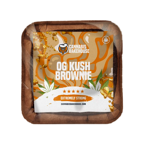 Cannabis Bakehouse - Cannabis Brownie - OG Kush