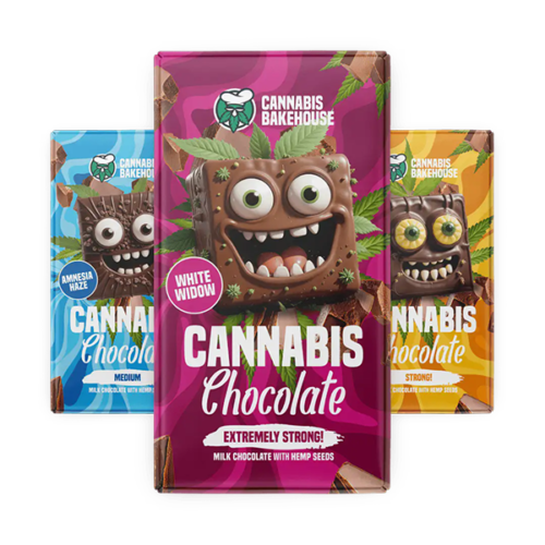 Cannabis Bakehouse - Cannabis Chocolate - Lemon Haze