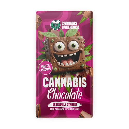 Cannabis Bakehouse - Cannabis Chocolate - White Widow