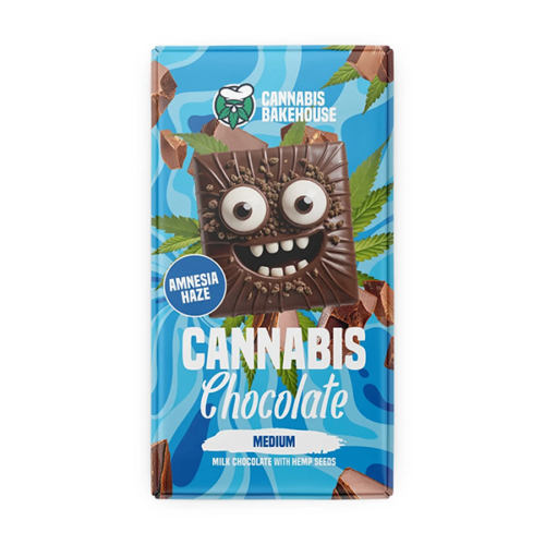 Cannabis Bakehouse - Cannabis Chocolate - Amnesia Haze
