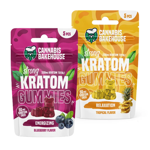 Cannabis Bakehouse - Kratom Gummies - Relaxation