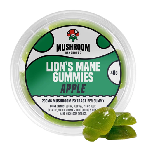 Cannabis Bakehouse -  Mushroom Gummies (200mg) - Apple