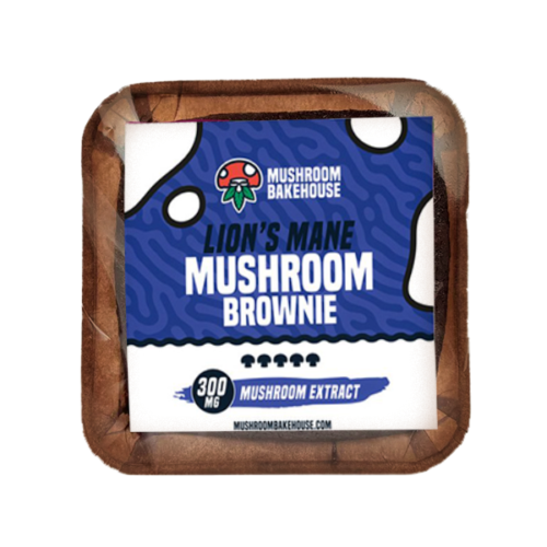 Cannabis Bakehouse - Brownie ai funghi - (300 mg)