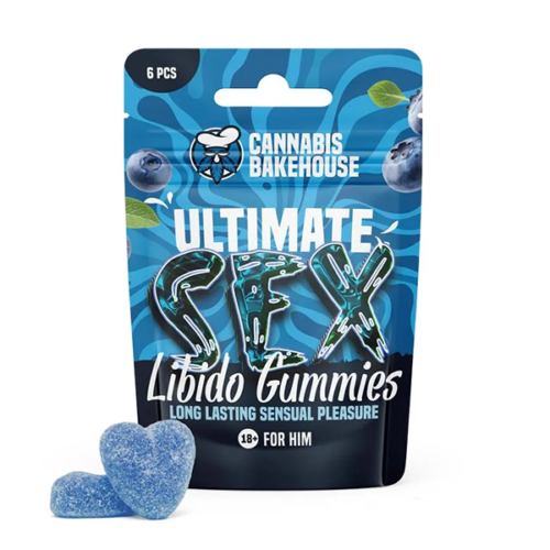 Cannabis Bakehouse - Ultimate Sex Gummies for Men