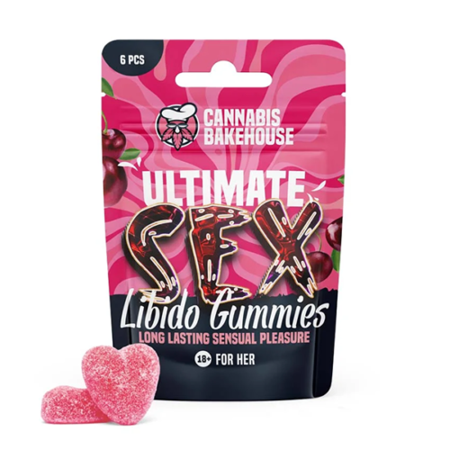 Cannabis Bakehouse - Ultimate Sex Gummies for Women