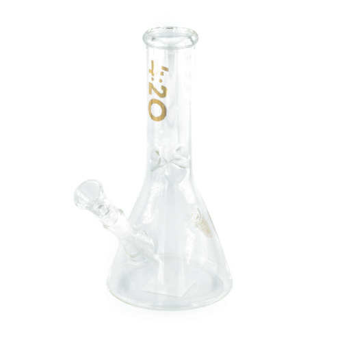 HF - Glass Bong 22cm - 4:20