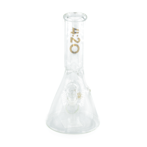 HF - Glass Bong 22cm - 4:20