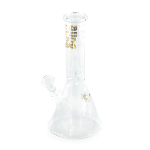 HF - Glass Bong 22cm - Bling Bling