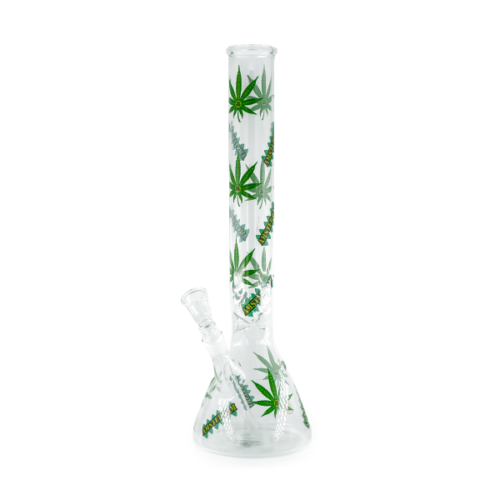 HF - Glass Bong 45cm - Weed Amsterdam