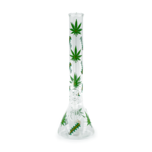 HF - Glass Bong 45cm - Weed Amsterdam
