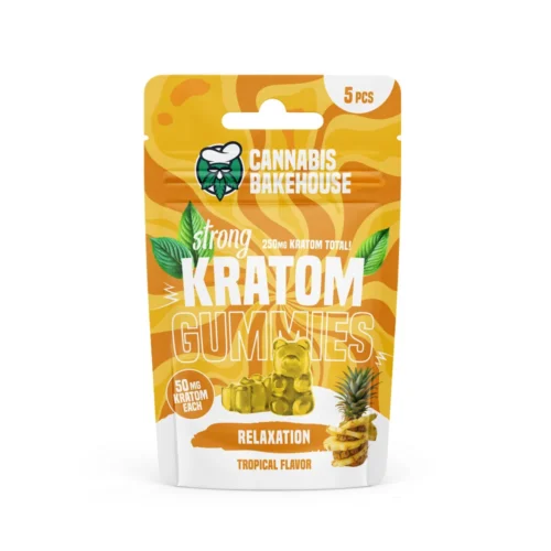 Cannabis Bakehouse - Kratom Gummies - Relaxation