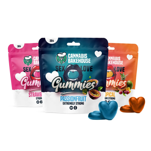 Cannabis Bakehouse - Sex/Love Gummies (Aswagandha)