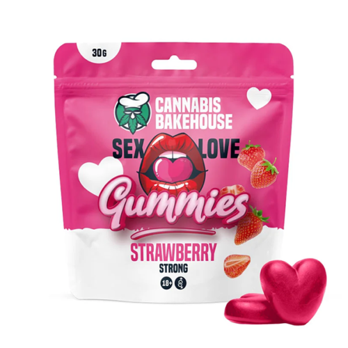 Cannabis Bakehouse - Sex/Love Gummies (Aswagandha)