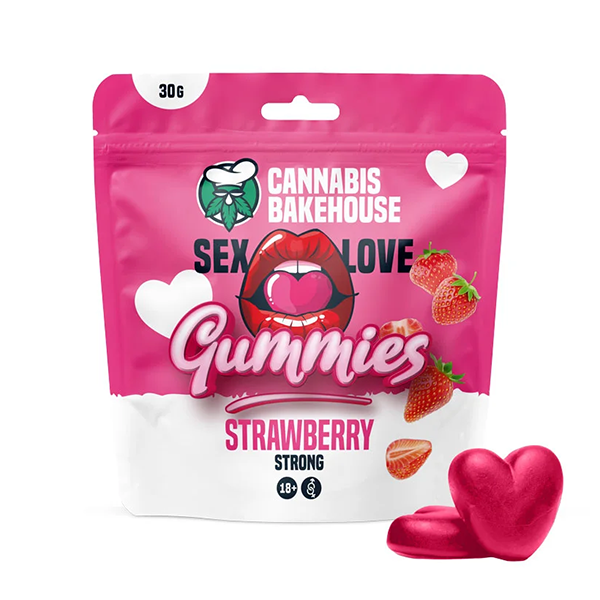 Cannabis Bakehouse - Sex/Love Gummies (Aswagandha) - House Of Smart