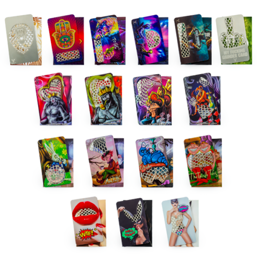 V Syndicate - Grinder Cards - Verschillende Variaties
