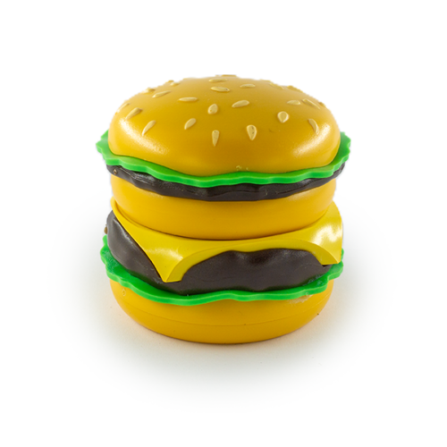 4-Part Metal Grinder - Burger