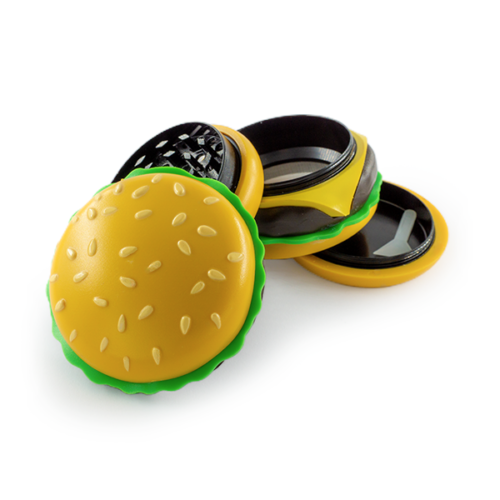 4-Part Metal Grinder - Burger