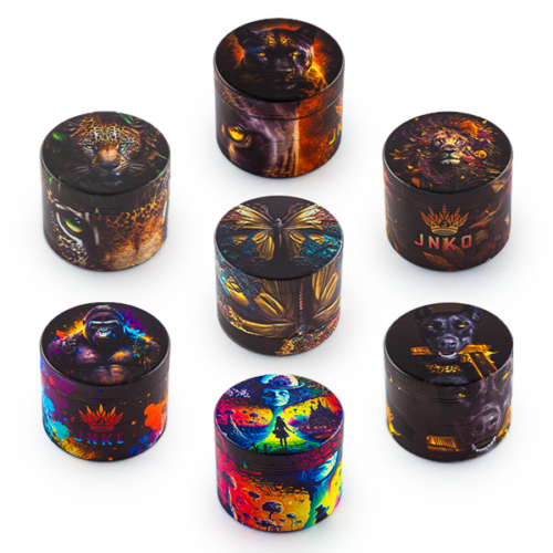 JNKO - 4-Part Grinder - Verschillende Variaties