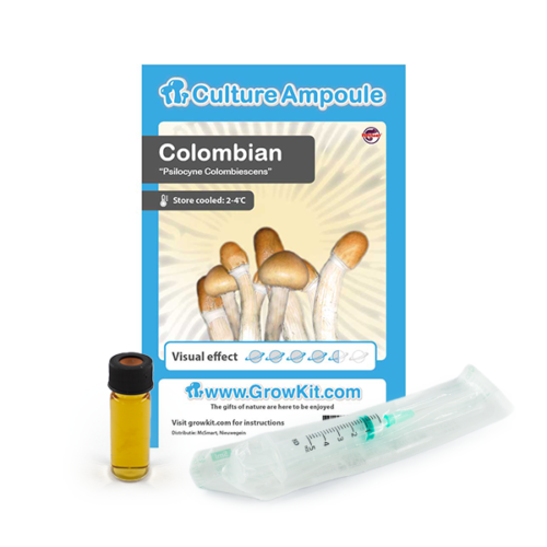 Colombian - Culture Ampoule Set (Sporen Spuit)