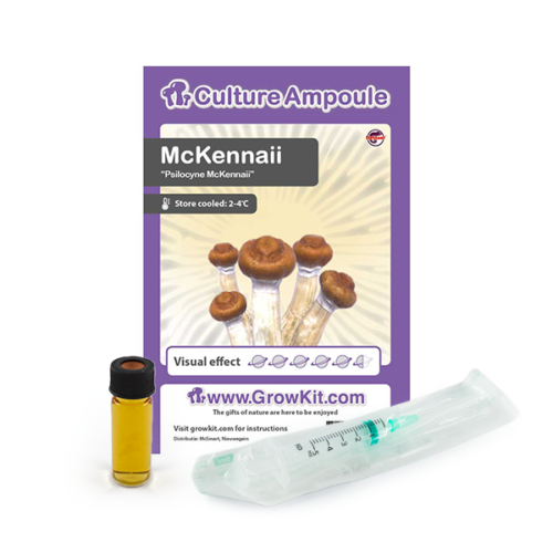 McKennaii - Culture Ampoule Set (Sporen Spuit)