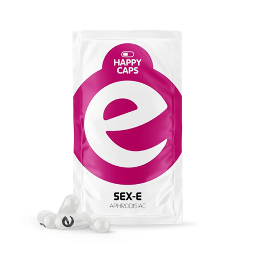Happy Caps - Sex-E Capsules (4pcs)