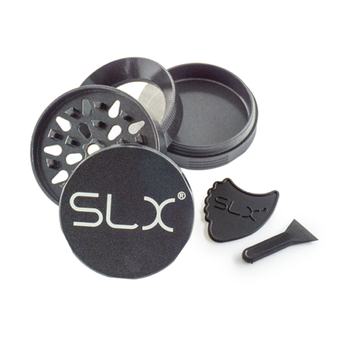SLX - Non-Stick Aluminum Grinder - Verschillende Kleuren (50mm)