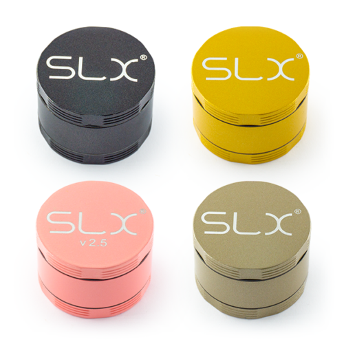 SLX - Non-Stick Aluminum Grinder - Verschillende Kleuren (50mm)