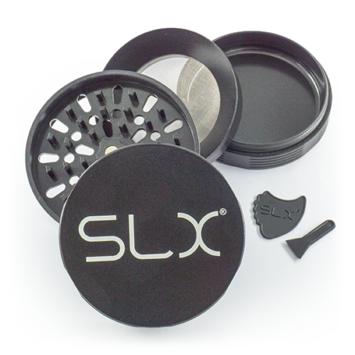 SLX - Non-Stick Aluminum Grinder - Black (88 mm)