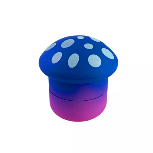 4-Part Mushroom Grinder - Verschillende Kleuren (50 mm)